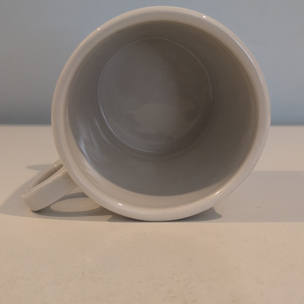 Anthropologie Ceramic 12 Ounce Monogram Initial W Coffee Mug - Picture 12 of 14